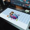 Littlest Pet Shop Large Size Mouse Pad Large Gaming Table Cushion Non-slip Laptop Tablet Big Mousepad XXL Mat Mini PC Playmat With Lock edge