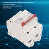 2P   Circuit Breaker 10KA Breaking Capacity Solar PV System Small Circuit Breaker 80A  1000V