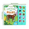 Activity Book Sounds Books Animal Cry Sound Interact Books 0-36M Wild Animal Kids Books  Baby