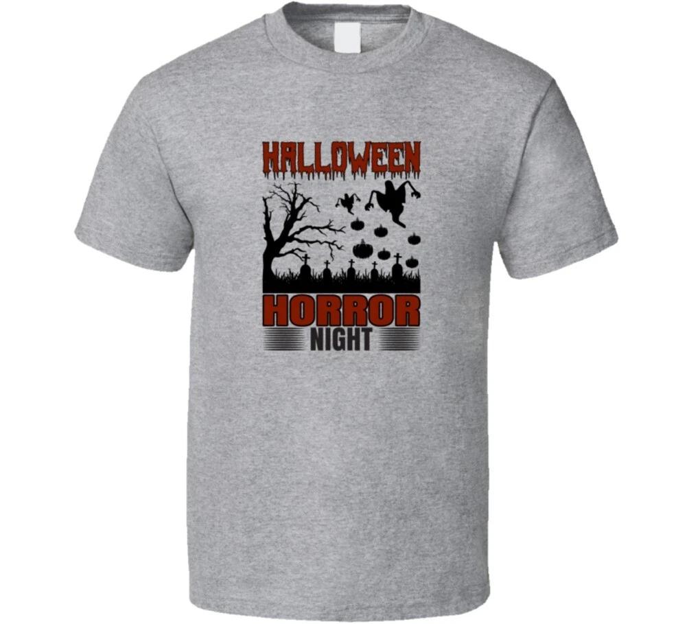 Halloween Horror Night Gift Spooky T Shirt S