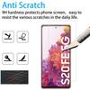 2.5D 9H Arc Edge Tempered Glass Screen Protector for Samsung Galaxy S20 FE/S20 Fan Edition/S20 Lite with Camera Lens Film