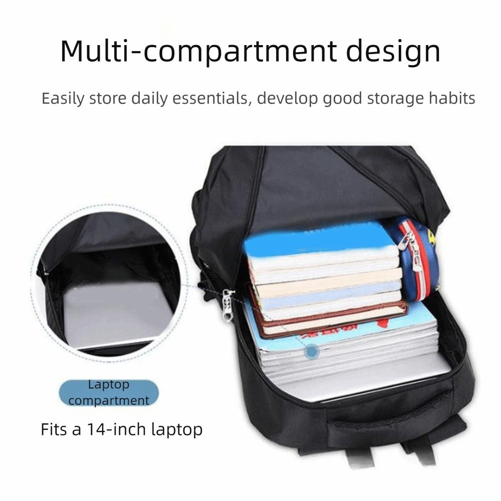 Burden Reduction Primary Schoolbag Spine Protection School Backpack Leisure School Bag  Travel