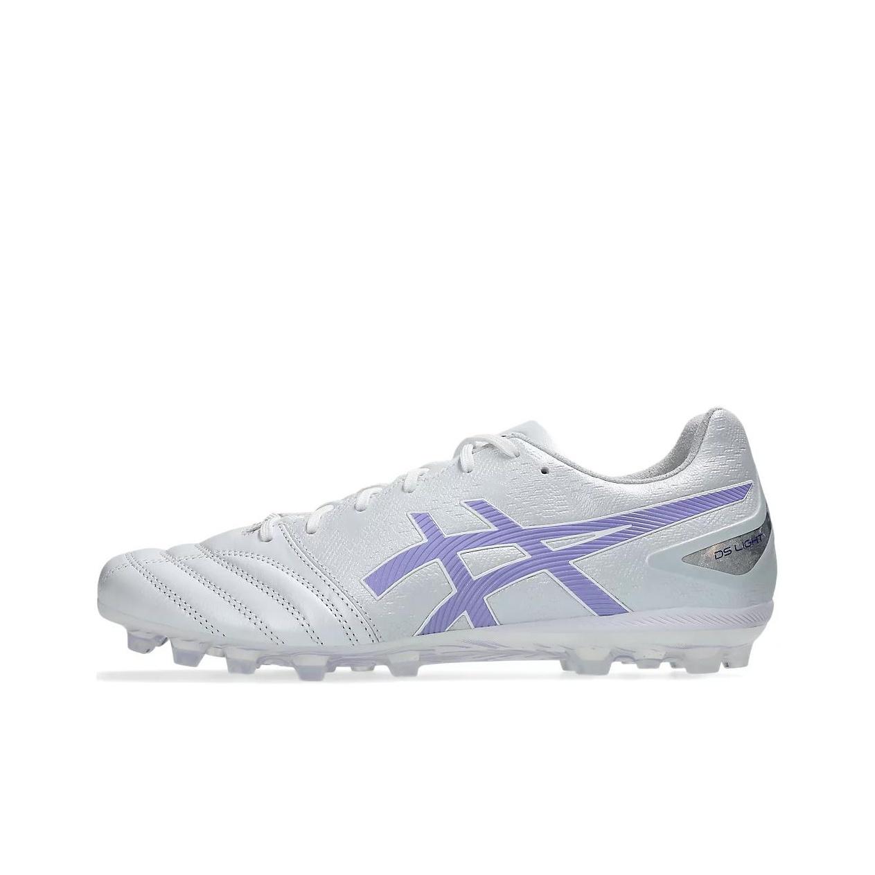

Asics Ds Light Pro Comfortable Ag (Rubber Short Studs) Soccer Shoes Unisex Soccer Shoes Gray Purple 1103A096-102 39