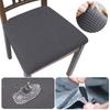 Real Waterproof Chair Cover Stretch Dining Room Seat Covers Chair Cheap Washable Jacquard Chair Covers For Home Hotel Kitchen