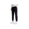 New FILA Fitness Knitted Sports Pants Women's Pitch Black A11W511606F-BK