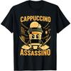 Italienischer Brainrot Cappuccino Assassino, Lustiges Brain Rot Meme T-Shirt