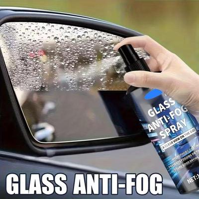 Long-lasting Anti-fog Spray, Suitable for Car Glass and Helmets, Windshield and Car Window Defogging Agent, Improve the Cla T2B0