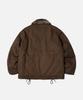 Frizmworks Edgar N-1 Deck Jacket _ Brown