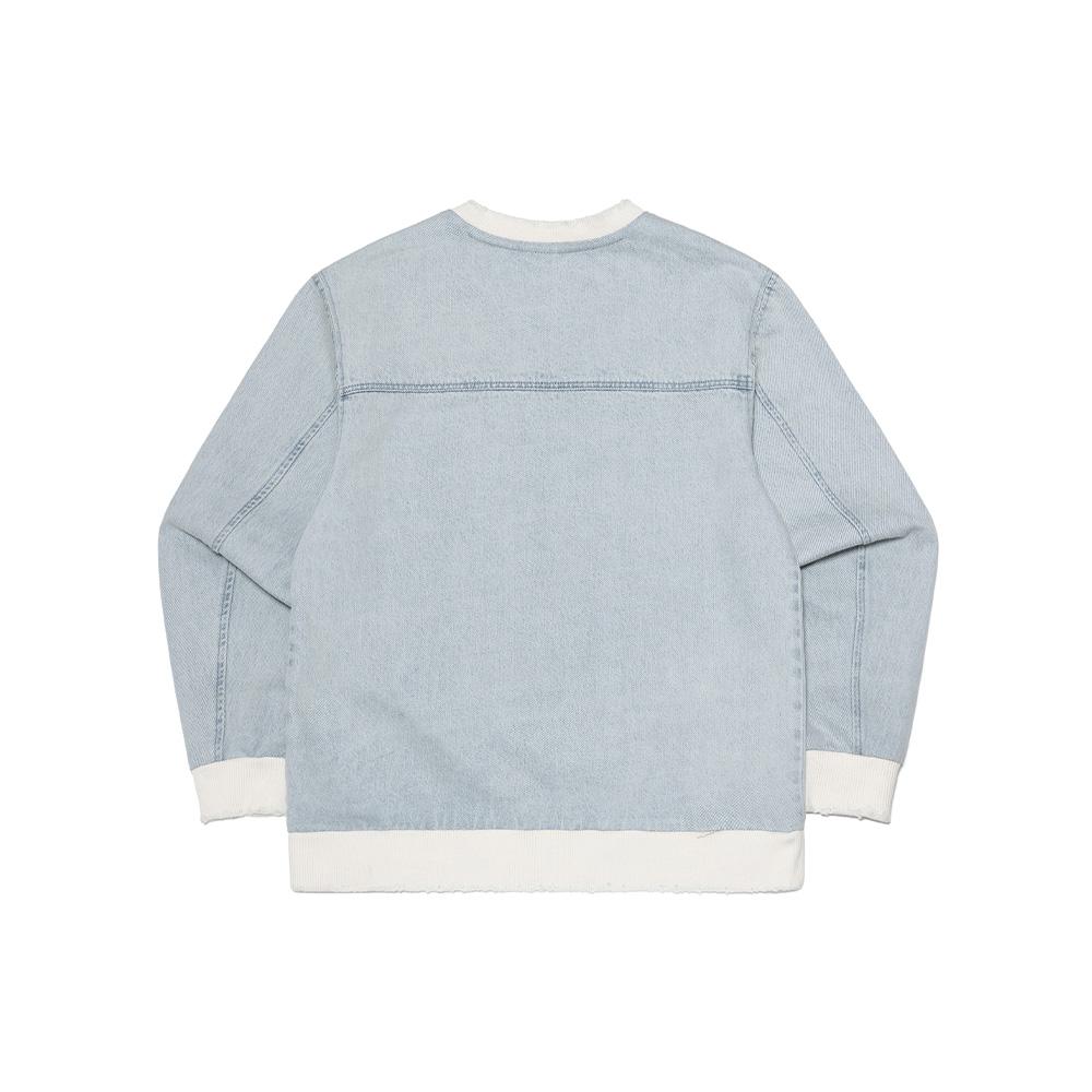 Kodak Denim Sweatshirt S.Blue