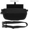 Small First Aid Kit Survival Gear Bag Multifunctional Tactical Bag Compact First Aid Kit MOLLE System Mounting