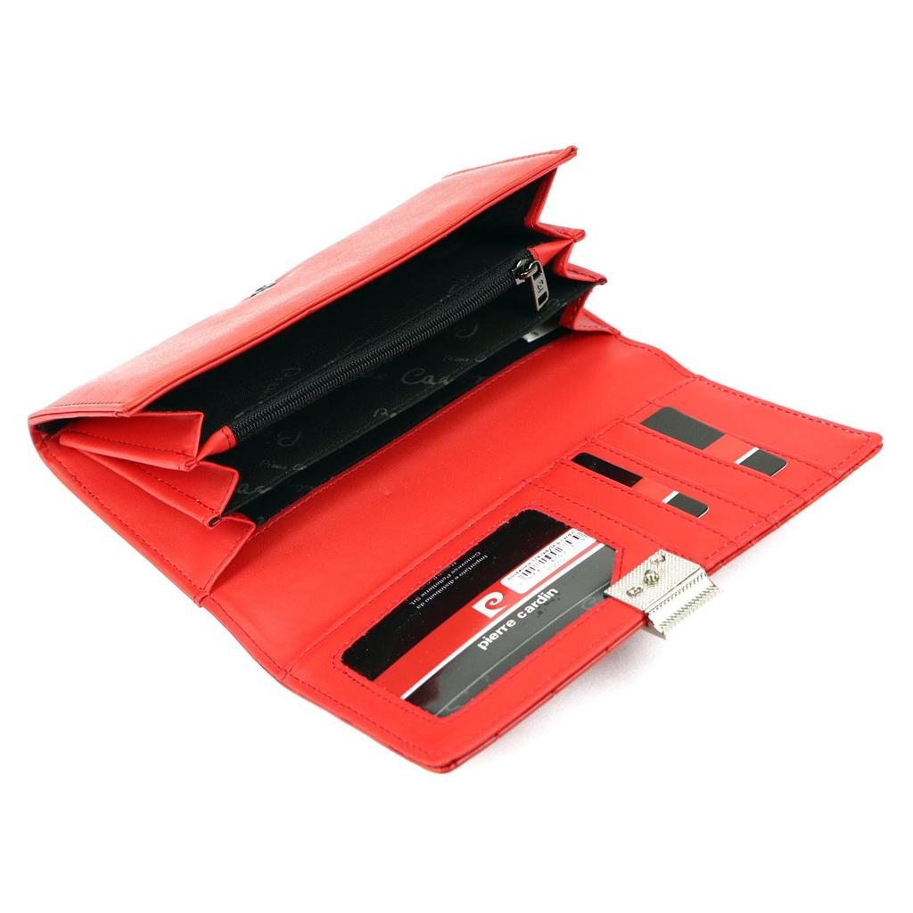 Damski portfel ze skóry ekologicznej Pierre Cardin LADY34 114