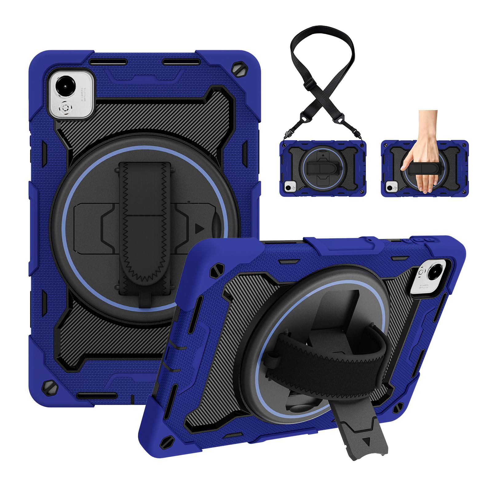 

Rugged Case for Huawei Honor Pad 9 8 X9a X8a X8 Pro X9 V7 7 6 V6 MatePad 11.5 11 SE 10.4 10.1 C5e T 10 10S Rotating Stand Cover Matepad C5e 2022