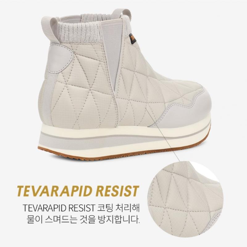 Teva Women S Padded Winter ShoeS Reember Mid Platform Stvf2436830 Vpb