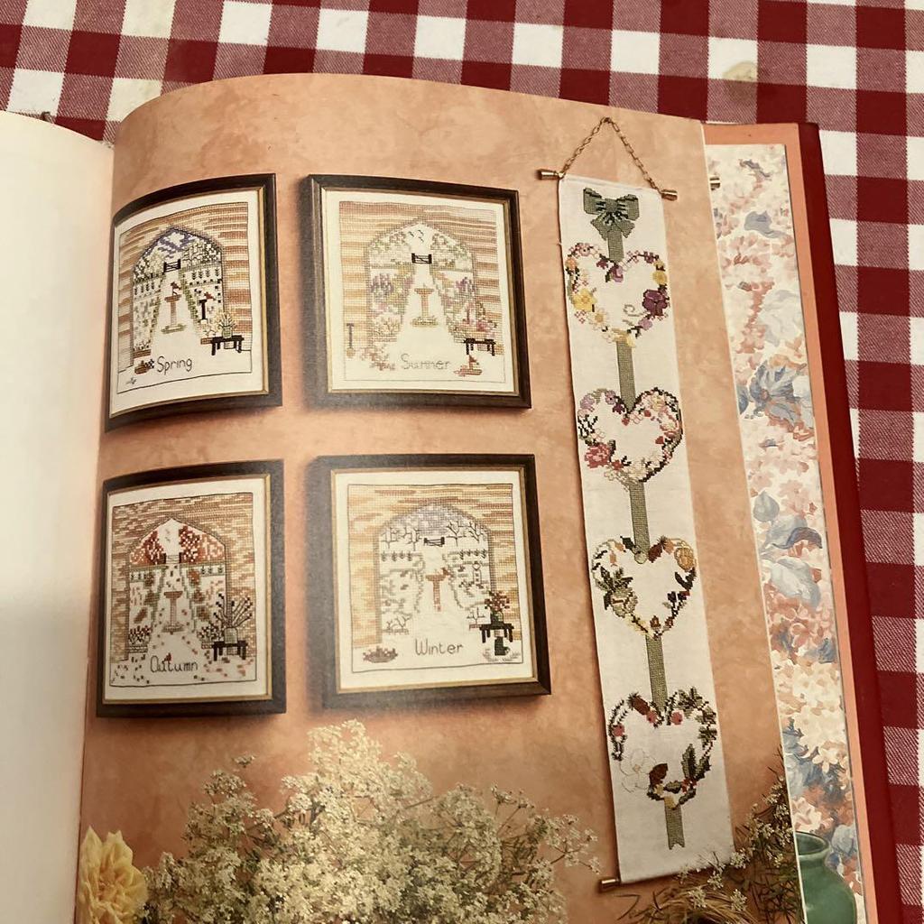 [USED] Price reduced again! Cross stitch book in English