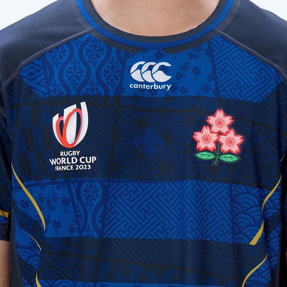 Canterbury Japan RWC 2023 Replica Alternate Jersey, Size 29, Navy, Medium