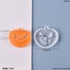 Poppy DIY Crystal Resin Mold: Halloween Pendant Series - Pumpkin & Ghost Silicone Mold