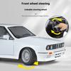 1/24 BMW M3 E30 IM Alloy Miniature Car Diecast Metal Model Collection Hobbies Birthday Present with Friend Decoration Classic Car GT