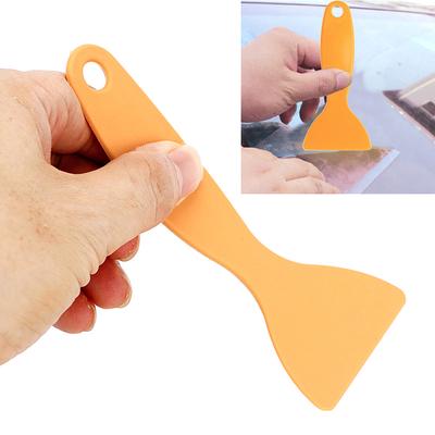 2Pcs Car Sticker Remover Scraper Auto Care Cleaning For Auto Window Film Plastic