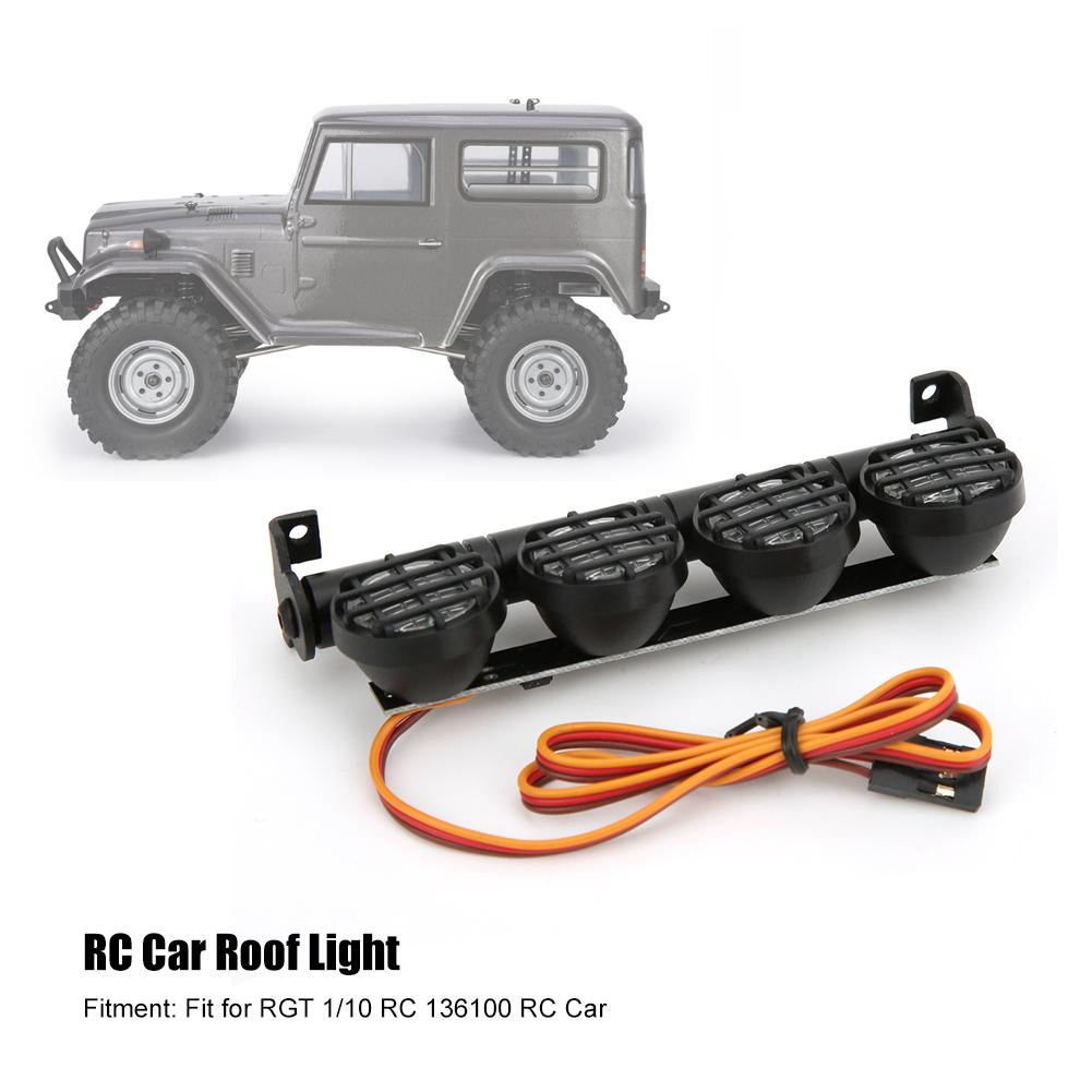5V RC Roof Light Upgrade Part Accessory with Screw Fit for RGT 1 10 136100 RC CarLarge 22mm   0.9in