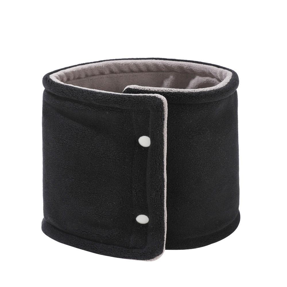 Polar Fleece Fleece Muffler Double-sided Warm Neck Warmer Fashion Winter Knitted Scarf cycling