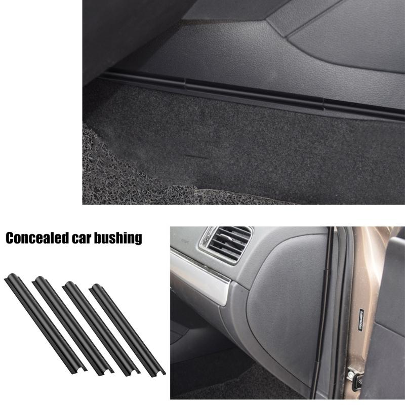 Car Wiring Cable Organizer Concealment Sleeve Kit Suitable for Interior Wire Management Protects Against Moisture Debris