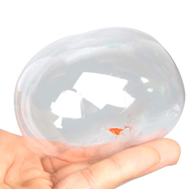 10ks Bubble Glue Dětské hračky s foukacími bublinami pro děti Vesmírná balónková hračka