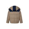 Gucci Gg Canvas Goose Down Jacket 715535-Z8A52-9120