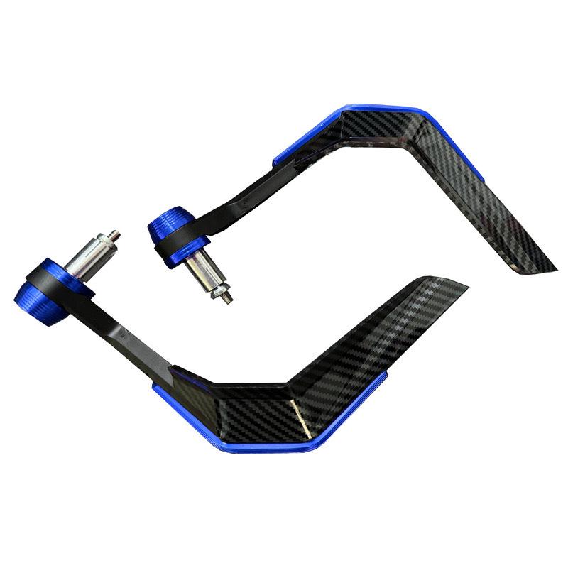 Yamaha Fuxi 125 Jog i Cow Horn Handguard: Anti-Fall Brake Protection Modification