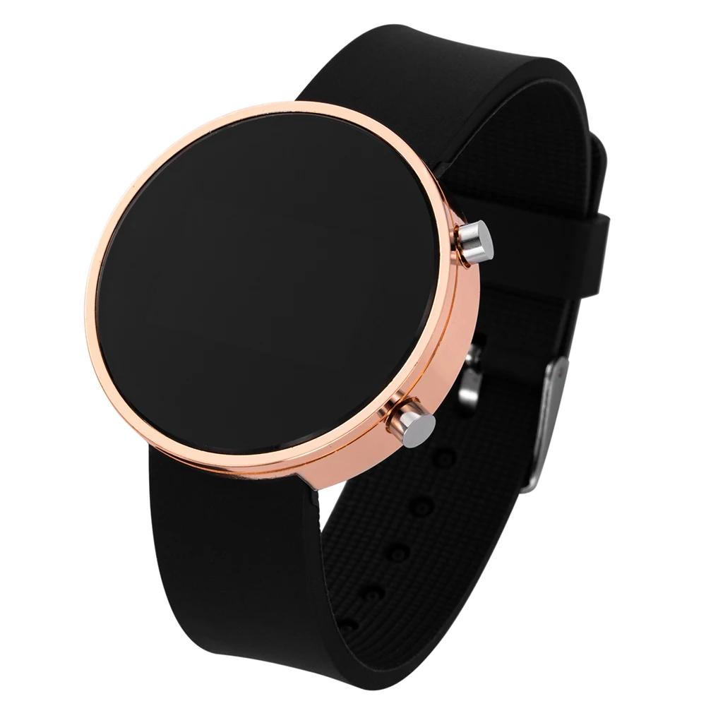 Simple Led Women Watches Sport Digital Watches for Women Casual Silicone Band Ladies Watch Girls Clock Gift reloj