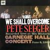 LP Record PETE SEEGER  We Shall Overcome BPG62209 CBS 1963 UK CountryFolk Used
