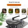 Wutuo 32cm Maifan Stone Non-stick Wok