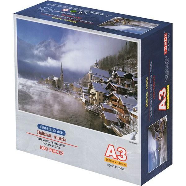 

Пазл Hallstatt Austria, ультра мини-размер TMX-M100-056, разноцветные, 1000 деталей, детские игры, развивающие игрушки