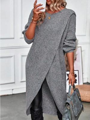 Women's Knitted Long Cardigan Coat,knitwear,fall Fashion,winter Fashion,casual Wear,long Sleeve
