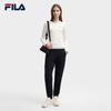 Fila Women's Faux Two-Piece Slim Fit Knit Henley Shirt