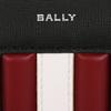 Bally Mythos Logo Print Adjustable Shoulder Strap Leather Crossbody Bag Men Bags Black 6308451