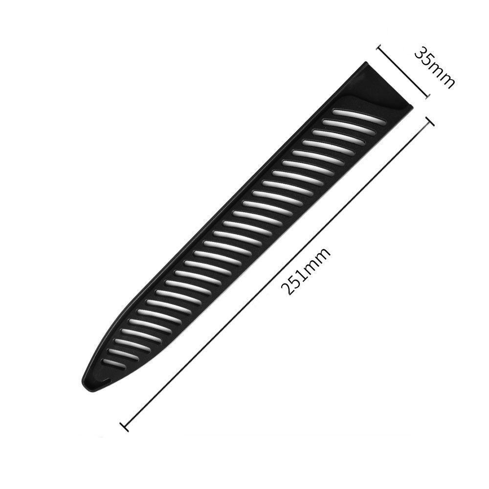 Hollow Fast Drainage Knife Storage Sheath Pocket Multi-function Tool Knife Protective Cover Plastic Sheath Belt