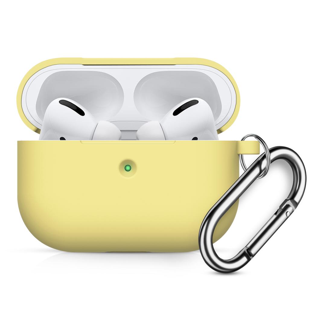 Hülle für Apple Airpods Pro Hülle Kopfhörerzubehör Bluetooth-Headset Silikon Apple Air Pod Pro Hülle airpods pro 1. Generation Hülle