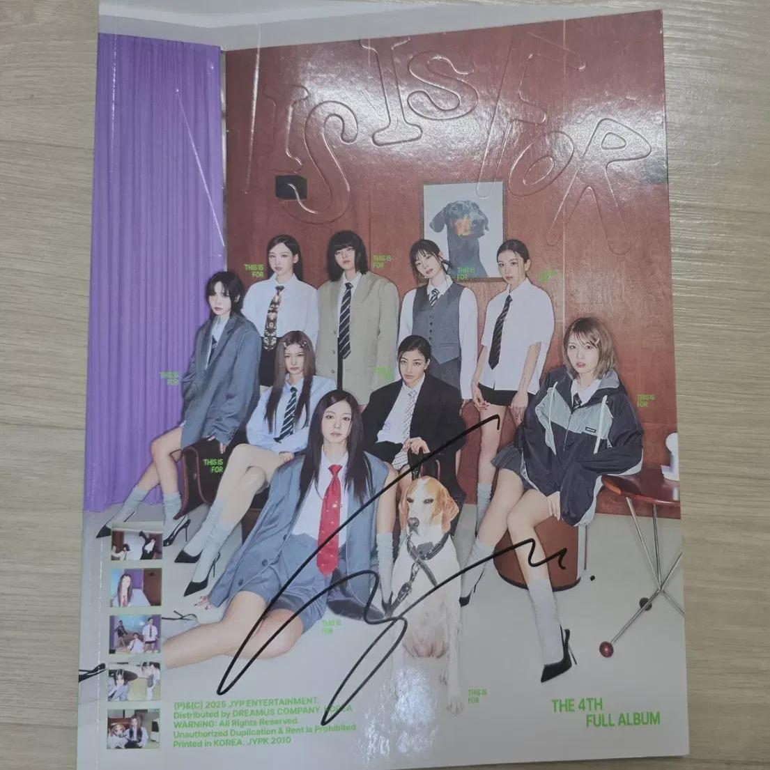 

Альбом Twice Sign