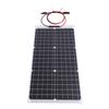 30W 18V Semi Flexible Solar Panels, High Efficiency Solar Cells for Marine Camping Ss