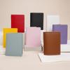 New PU Leather Short Wallet Foldable Solid Color Fold Purse Multifunctional Coin Purse Women Men