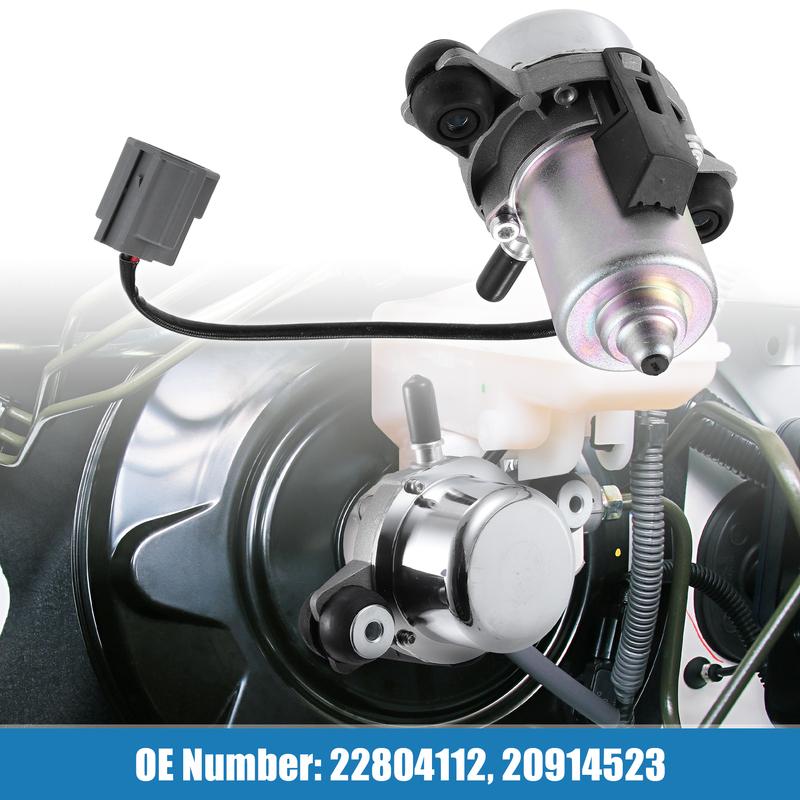 UXCELL 1pcs Brake Vacuum Pump for Buick for Volvo C30 S40 C70 XC90 20804130 20939309
