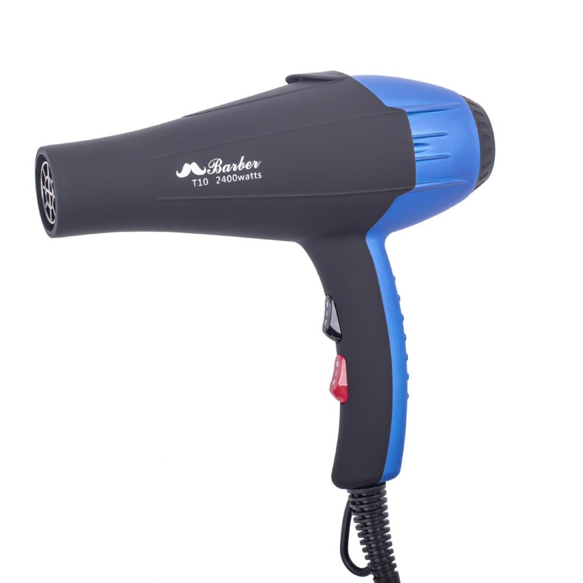 High-Power Blue Light Hair Dryer: Professional High-Speed Salon & Household Use