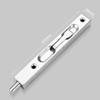 2Pcs Flush Bolt W/Screws Latch Lock Door Guard Lever 6In Stainless Steel Home Decor Spare Tools For Double Opening Doord
