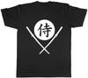 Samurai Mens Womens Ladies Unisex T-Shirt
