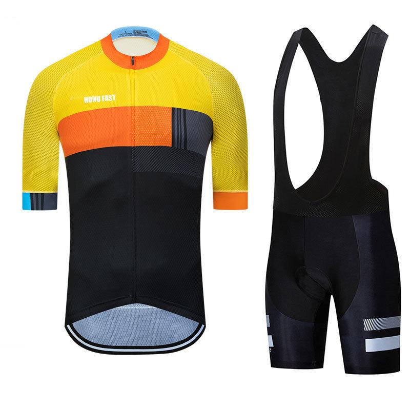 Bicycle Men's and Women's Mountain Bike Suit, Summer Short-sleeved Moisture-wicking Perspiration 2026 Summer Breathable Cycling Suit
