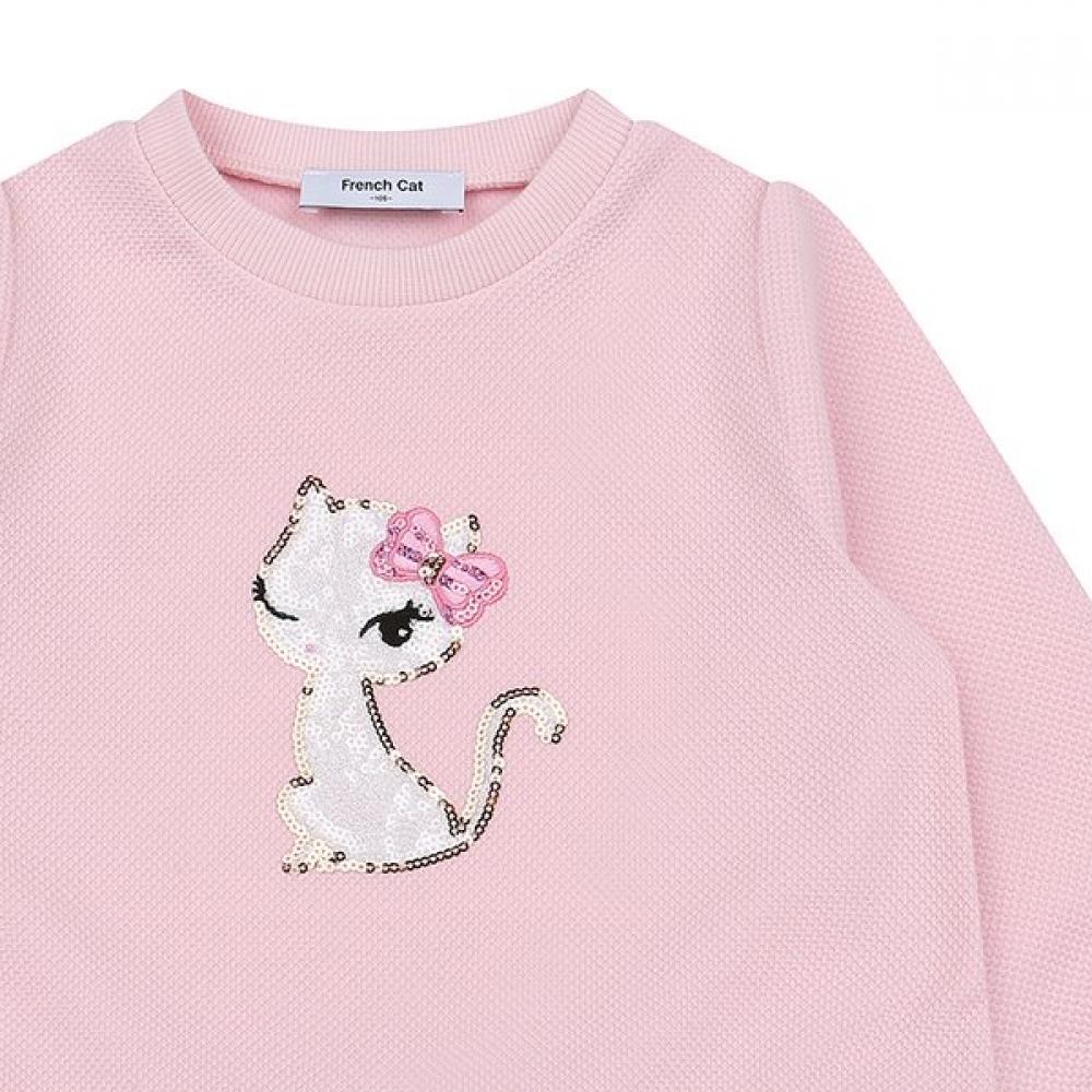 French Cat Waffle Ruffle Dress 2 Types Choose 1 Q61ddo310 Do320