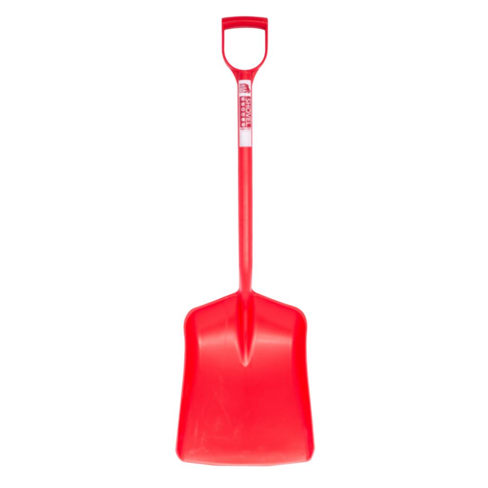 Red Gorilla Plastic Shovel Red