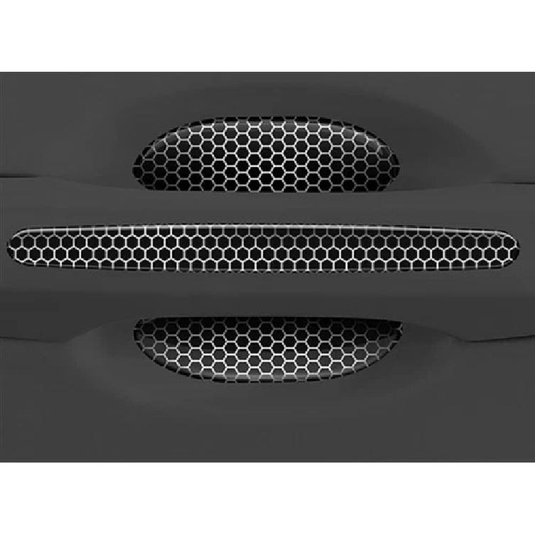 8pcs Car Door Bowl Handle Protect Sticker For Honda Scratch/Collision-Resistant