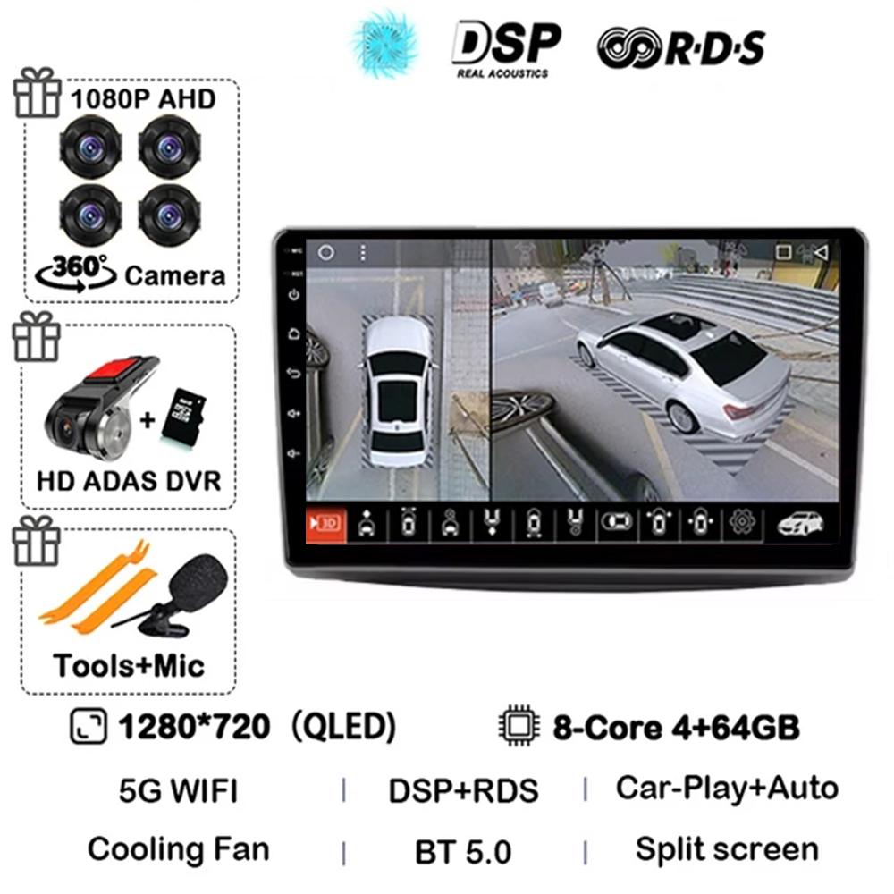 Android 14 Car Radio For Alfa Romeo MiTo 955 2008 - 2016 Dvd Stereo Multimedia Video Player GPS Navigation No 2din DVD Wifi