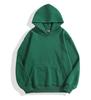 Fleece-Lined Drop-Shoulder Pullover Hooded Pocket Couple Hoodie Thickened Oversized Trendy Youthful Hooded Sweatshirt